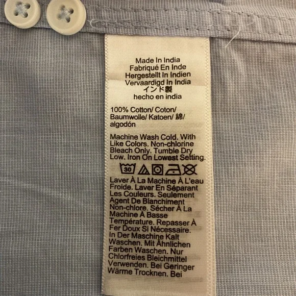 J. Crew Light Blue Button Down Shirt - Picture 7 of 8